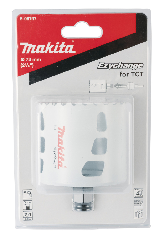 Ezychange mitmeotstarbeline TCT augusaag 73mm – Makita