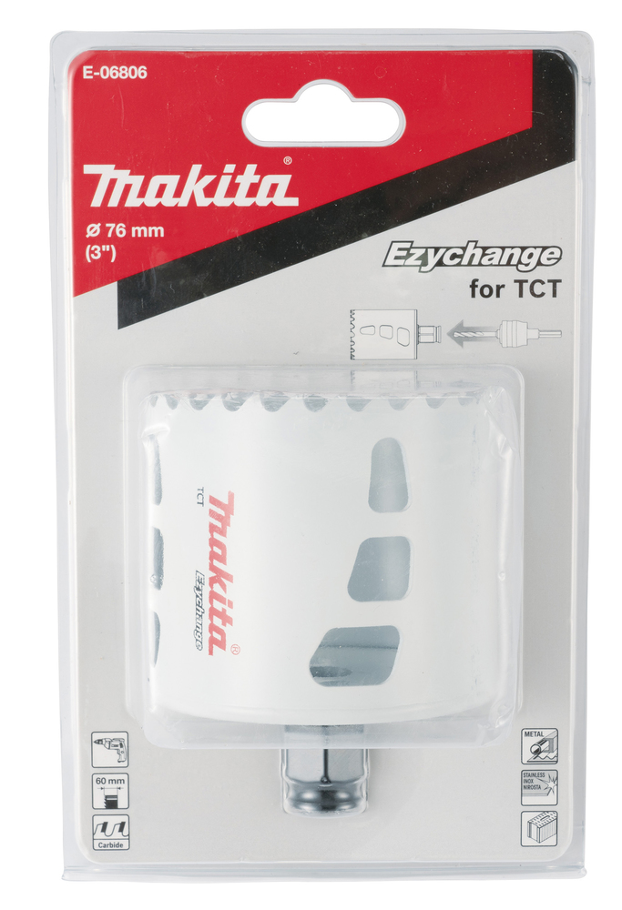 Ezychange mitmeotstarbeline TCT augusaag 76mm – Makita
