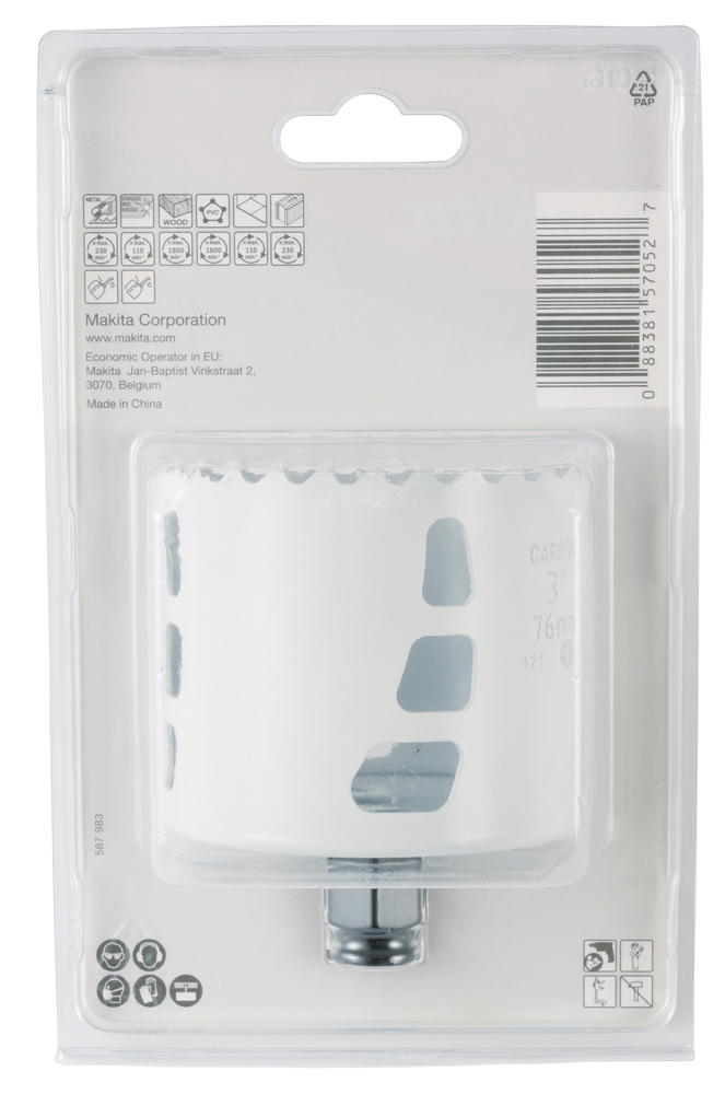 Ezychange mitmeotstarbeline TCT augusaag 76mm – Makita