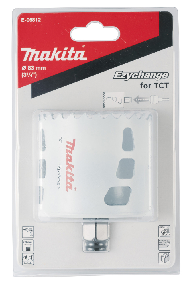Ezychange mitmeotstarbeline TCT augusaag 83mm – Makita