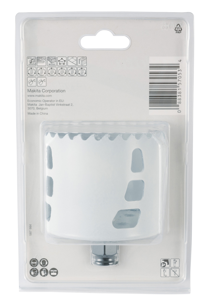 Ezychange mitmeotstarbeline TCT augusaag 83mm – Makita