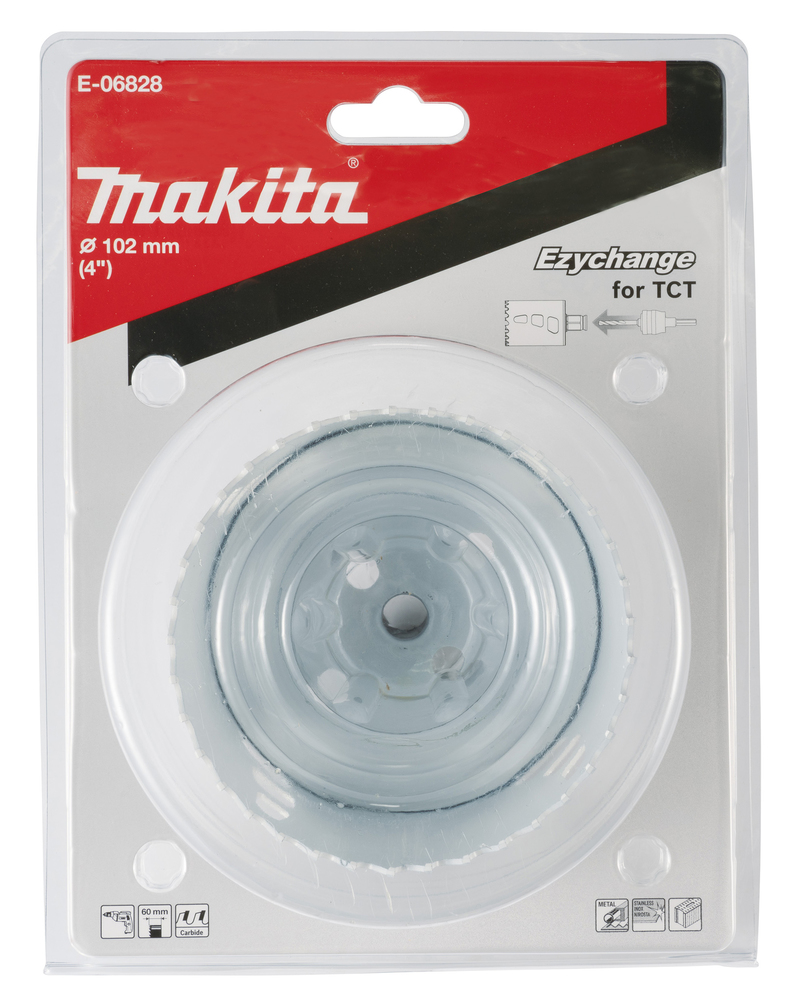 Ezychange mitmeotstarbeline TCT augusaag 102mm – Makita