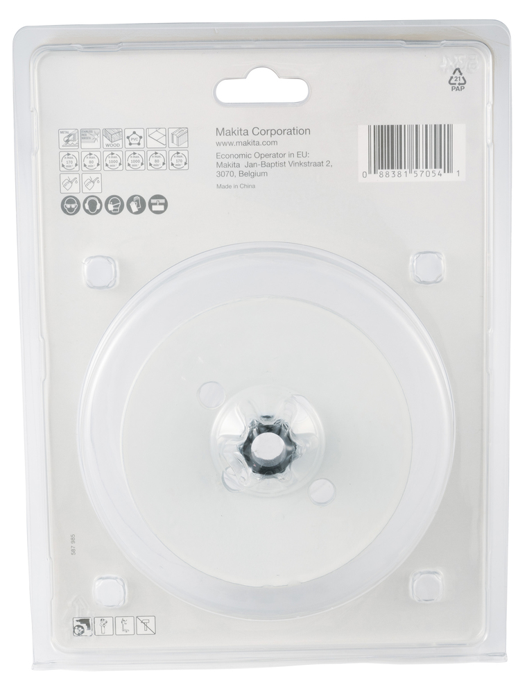 Ezychange mitmeotstarbeline TCT augusaag 102mm – Makita