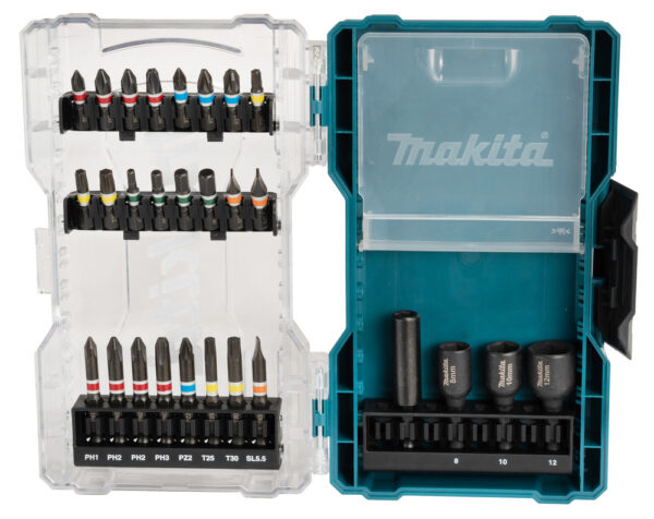 Puuri- ja otsakute komplekt 28tk, – Makita