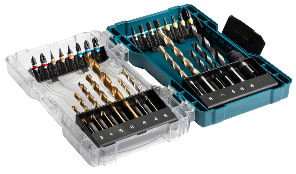 29 - osaline otsakute ja puuride komplekt – Makita