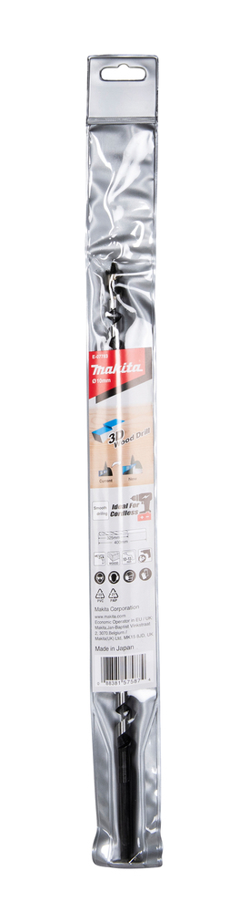 3D vedav puidupuur 10 x 400 mm – Makita
