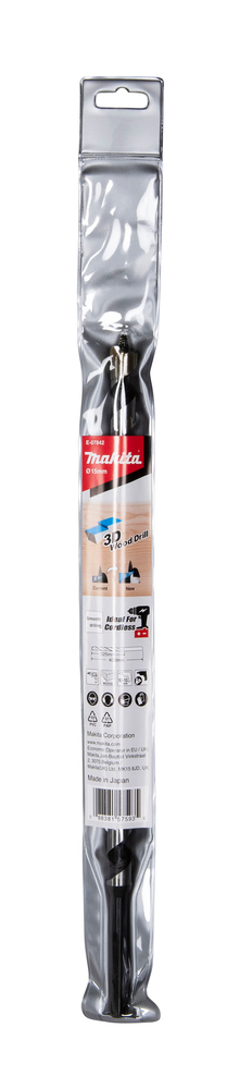 3D vedav puidupuur 15 x 400 mm – Makita