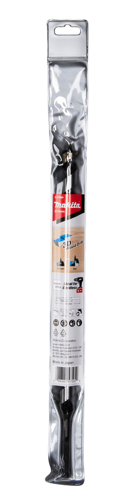 3D vedav puidupuur 18 x 400 mm – Makita
