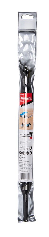 3D vedav puidupuur 22 x 400 mm – Makita