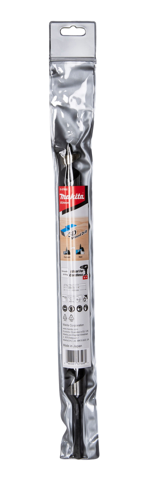 3D vedav puidupuur 24 x 400 mm – Makita