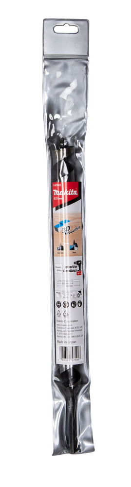 3D vedav puidupuur 27 x 400 mm – Makita