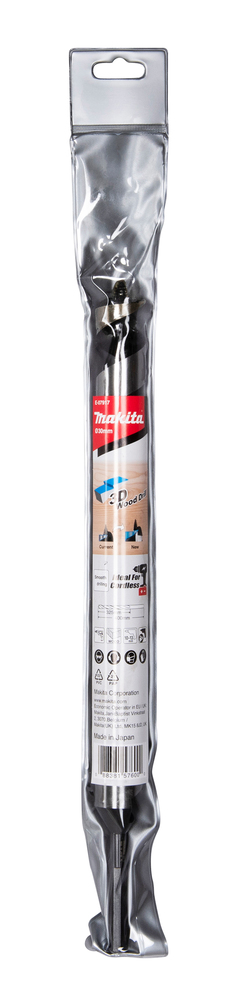 3D vedav puidupuur 30 x 400 mm – Makita