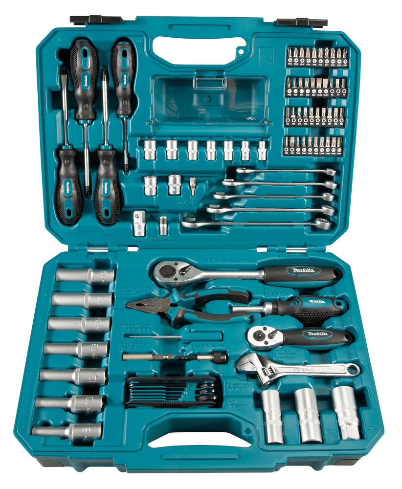 87 Tk osaline käsitööriista komplekt – Makita