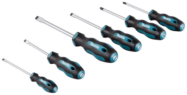 Kruvikeeraja 6tk komplektis (SL 4Tk+PH 2Tk) – Makita