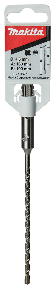 SDS-PLUS puur 4,5 x 100/160mm, V-PLUS – Makita