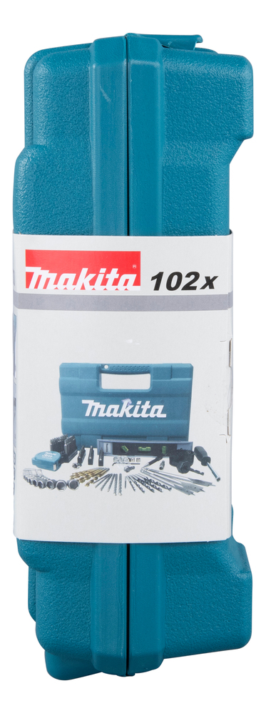 Puuride ja otsakute komplekt 102- osal. – Makita