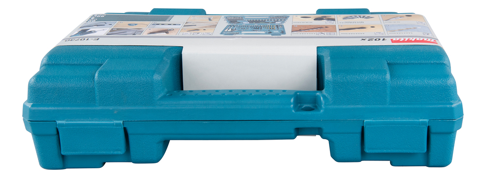 Puuride ja otsakute komplekt 102- osal. – Makita