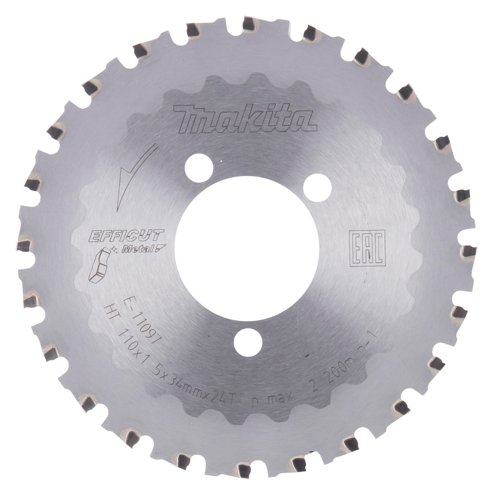 Saeketas 110x34mm, Z-24, DSC251 jaoks, EFFICUT metal – Makita