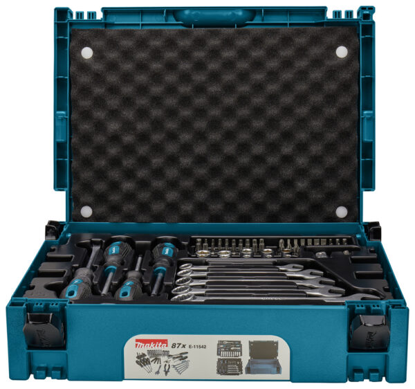 87-Osaline käsitööriista komplekt – Makita