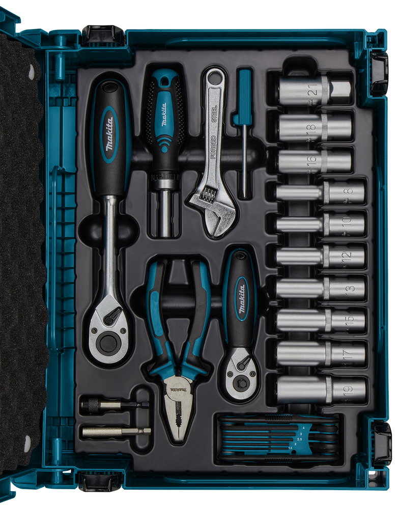 87-Osaline käsitööriista komplekt – Makita