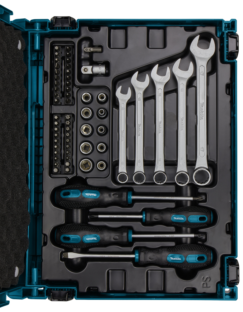 87-Osaline käsitööriista komplekt – Makita