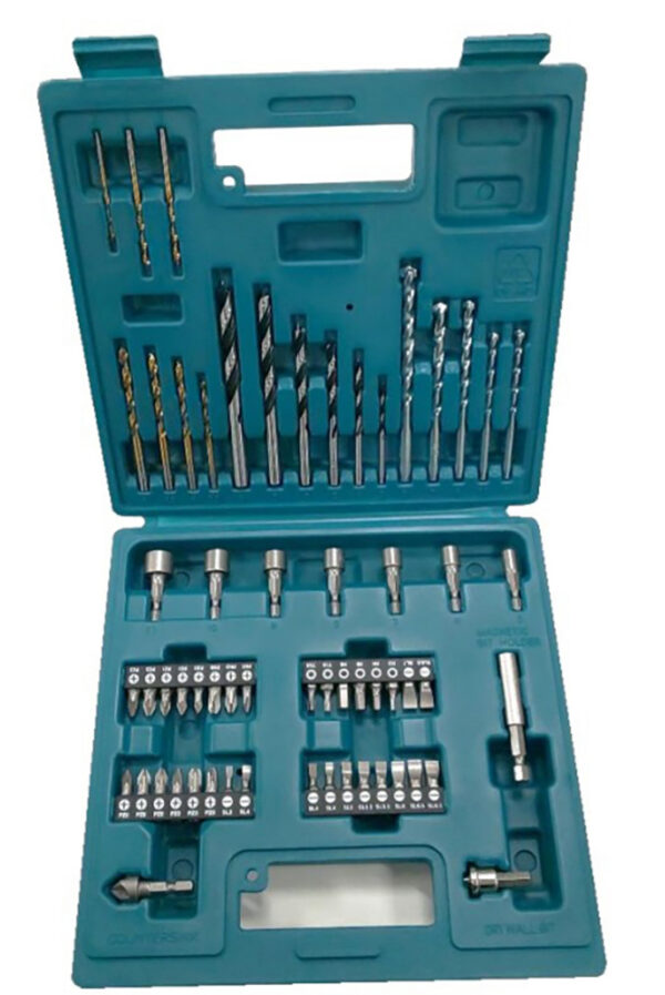 Puur- ja kruviotsakute komplekt, 60 tk – Makita