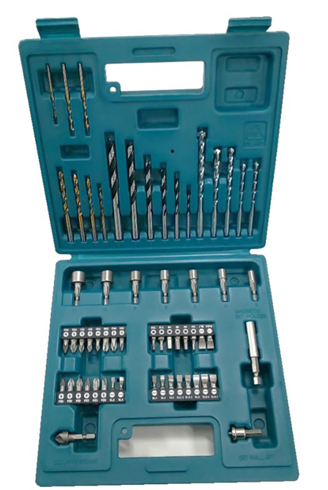 Puur- ja kruviotsakute komplekt, 60 tk – Makita