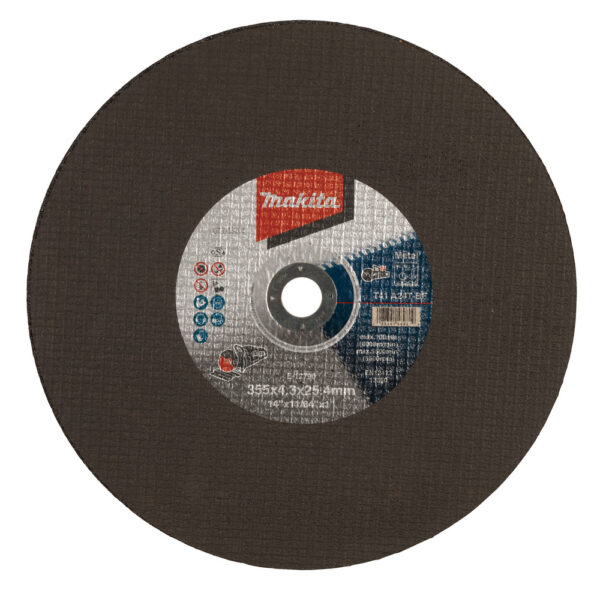 Lõikeketas 355X4,3X25,4mm 5tk, (e) CE001G metallile – Makita