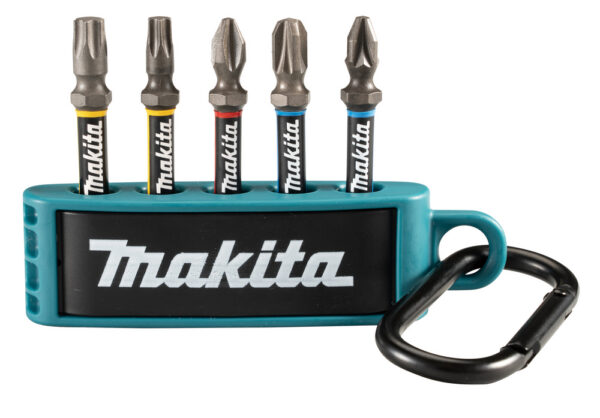 Impact Premier 5 Osaline torsion otsakute kmpl. (PH2 / PZ2 / PZ3 / T25 / T30), 50 mm – Makita