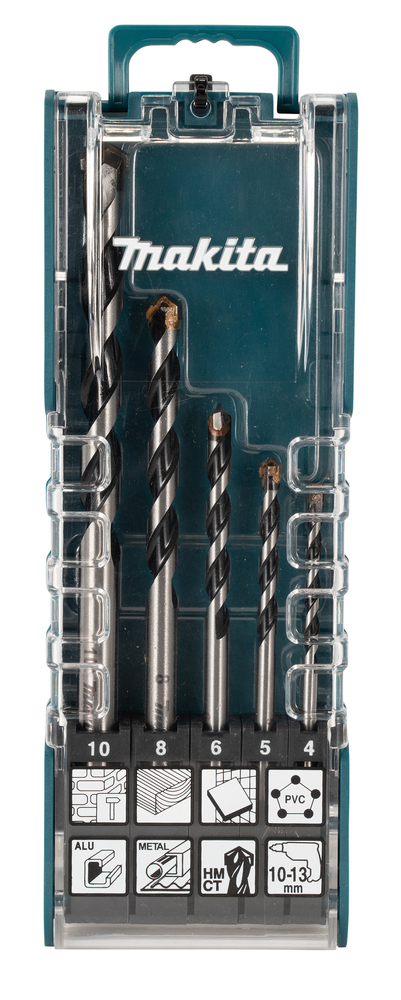 TCT Universaal puuri komplekt 5 tk. (4x75, 5x85, 6x100, 8x120, 10x150) – Makita