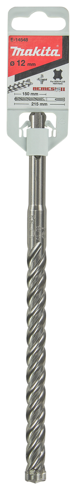 SDS-PLUS puur 12x150/215mm NEMESIS 2 – Makita