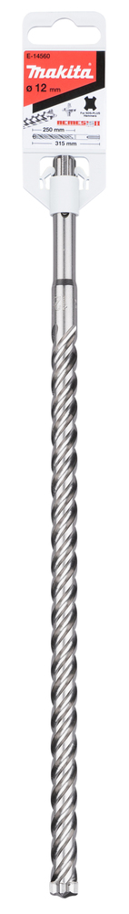 SDS-PLUS puur 12x250/315mm NEMESIS 2 – Makita