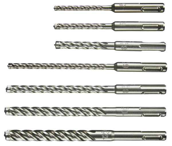 SDS-PLUS puuride , 7 kmpl. ( 5x115, 6x115,6x165, 8x115, 8x165 10x165,12x160mm) NEMESIS 2 – Makita