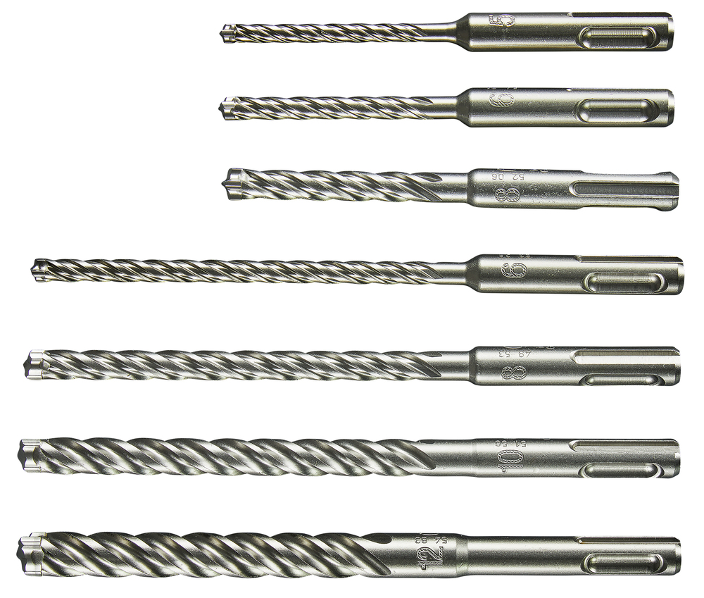SDS-PLUS puuride , 7 kmpl. ( 5x115, 6x115,6x165, 8x115, 8x165 10x165,12x160mm) NEMESIS 2 – Makita