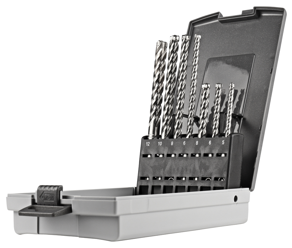 SDS-PLUS puuride , 7 kmpl. ( 5x115, 6x115,6x165, 8x115, 8x165 10x165,12x160mm) NEMESIS 2 – Makita