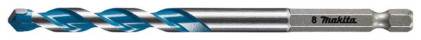 TCT Universaal puur 8X120mm, 1/4" – Makita