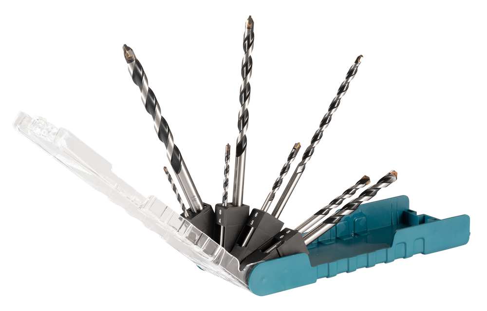TCT Universaal puuri komplekt 8 tk. (3x70, 4x75, 5x85, 6x100, 6x150, 8x120, 8x150, 10x150) – Makita