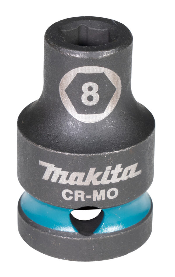 LÖÖKPADRUN 8 x 38mm 1/2" Impact Black – Makita