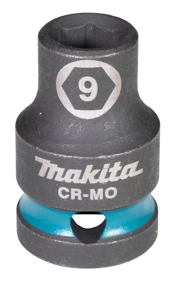 LÖÖKPADRUN 9 x 38mm 1/2" Impact Black – Makita