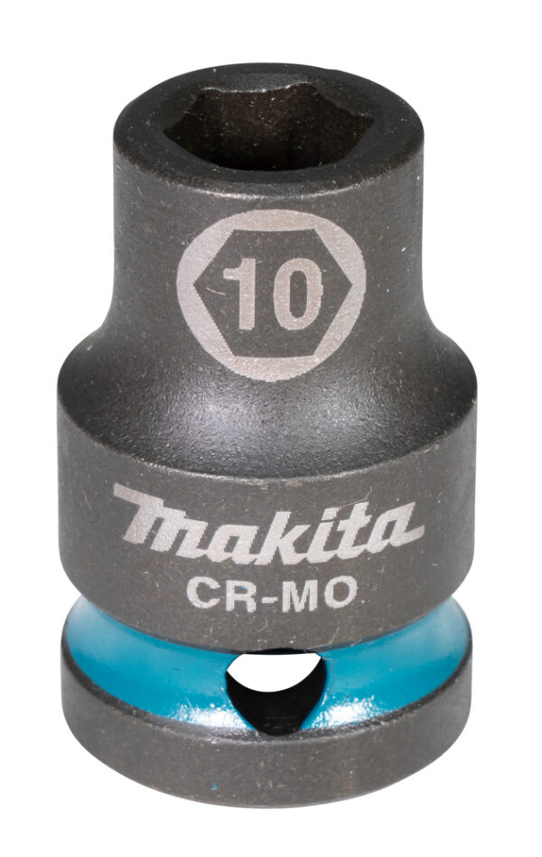 LÖÖKPADRUN 10 x 38mm 1/2" Impact Black – Makita