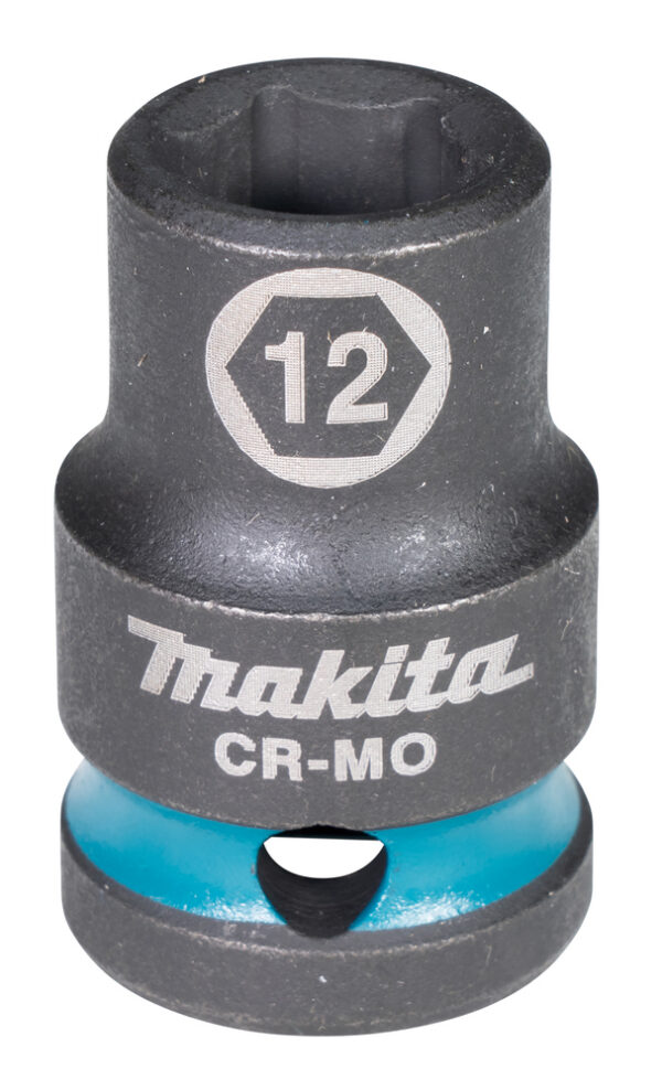 LÖÖKPADRUN 12 x 38mm 1/2" Impact Black – Makita