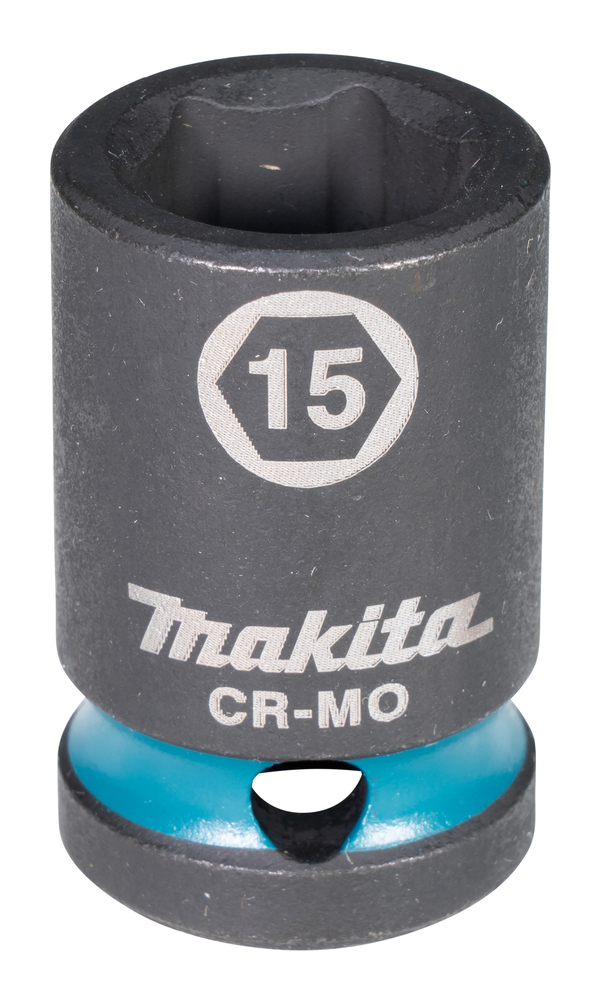 LÖÖKPADRUN 15 x 38mm 1/2" Impact Black – Makita