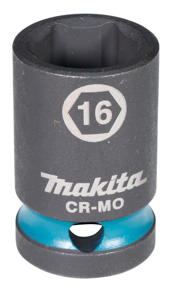 LÖÖKPADRUN 16 x 38mm 1/2" Impact Black – Makita