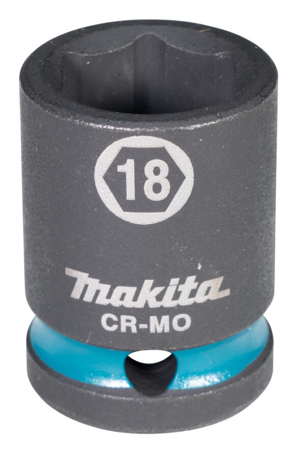 LÖÖKPADRUN 18 x 38mm 1/2" Impact Black – Makita