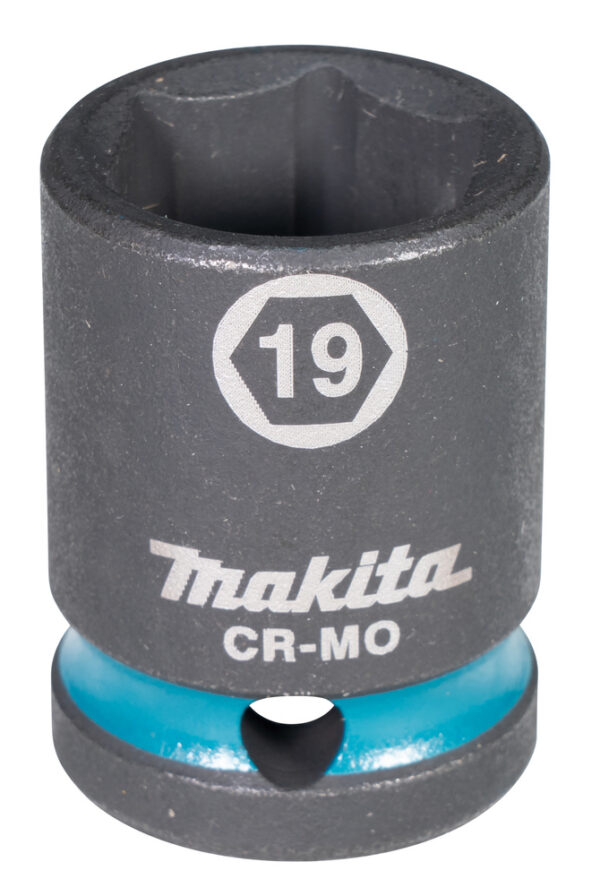 LÖÖKPADRUN 19 x 38mm 1/2" Impact Black – Makita