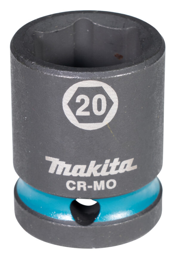 LÖÖKPADRUN 20 x 38mm 1/2" Impact Black – Makita