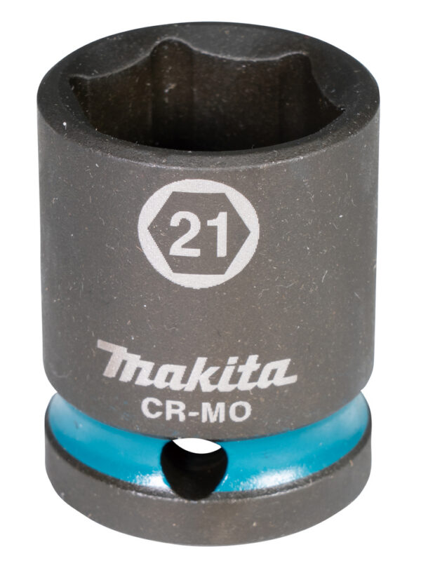 LÖÖKPADRUN 21 x 38mm 1/2" Impact Black – Makita