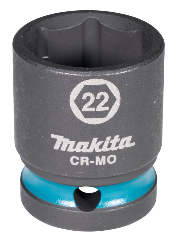 LÖÖKPADRUN 22 x 38mm 1/2" Impact Black – Makita