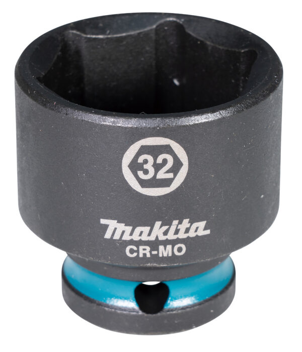 LÖÖKPADRUN 32 x 44mm 1/2" Impact Black – Makita
