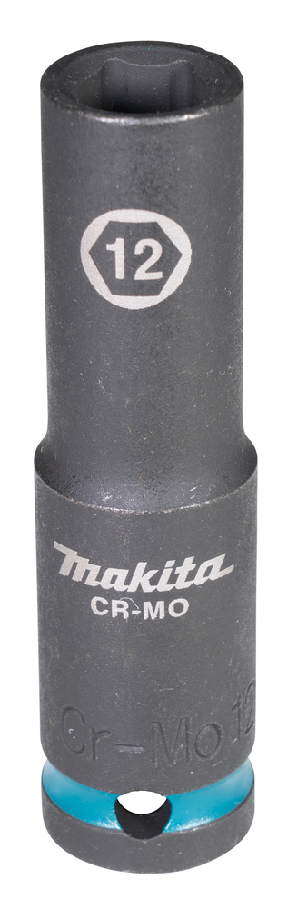 LÖÖKPADRUN 12 x 81,5mm 1/2" Impact Black